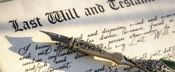 last will and testament